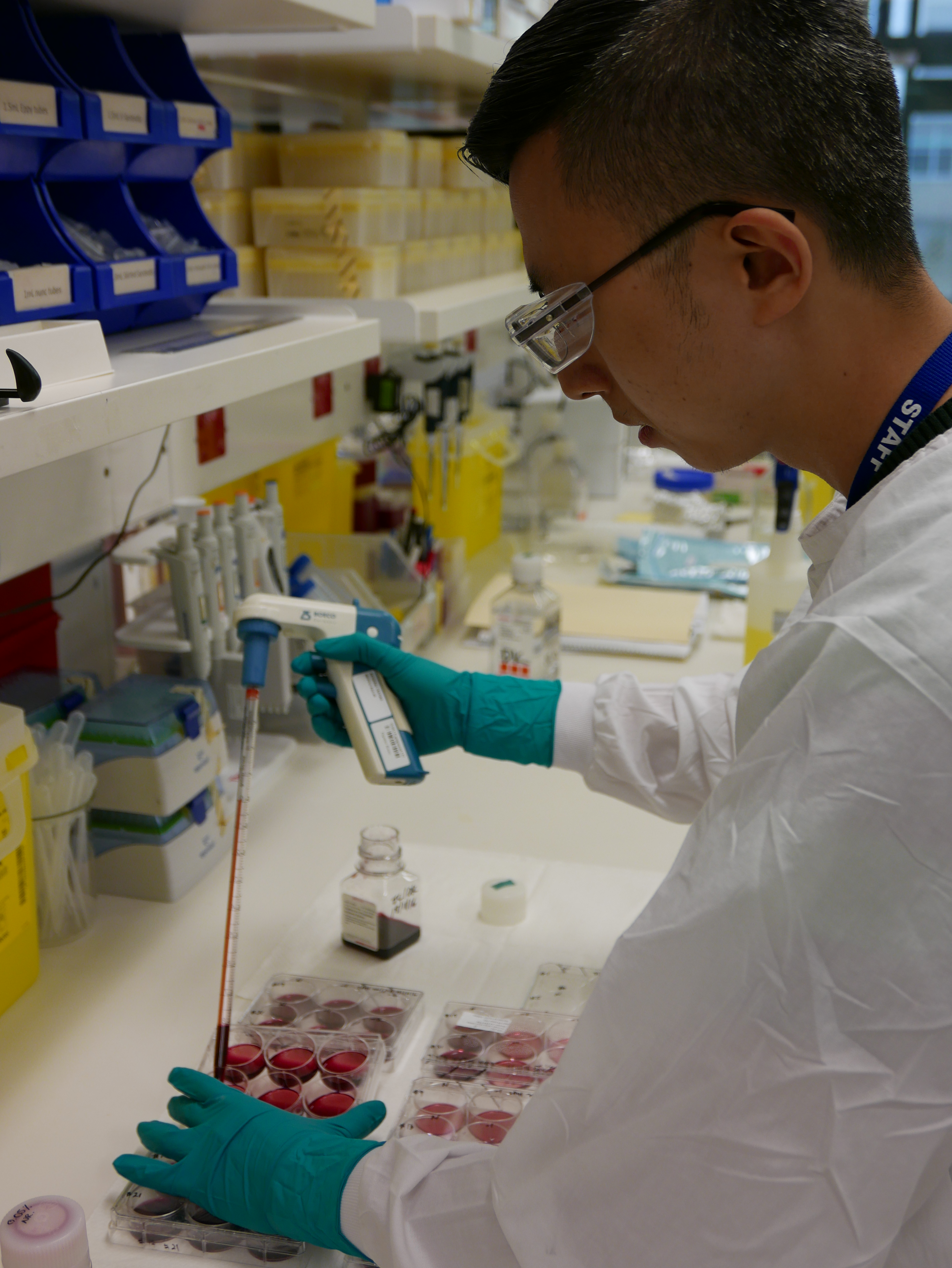 pipetting